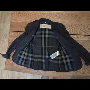 Burberry Brit Bromworth Linen Blazer